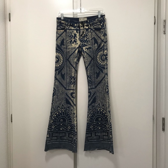 Free People Denim - Free People Bali Flare Bellbottoms